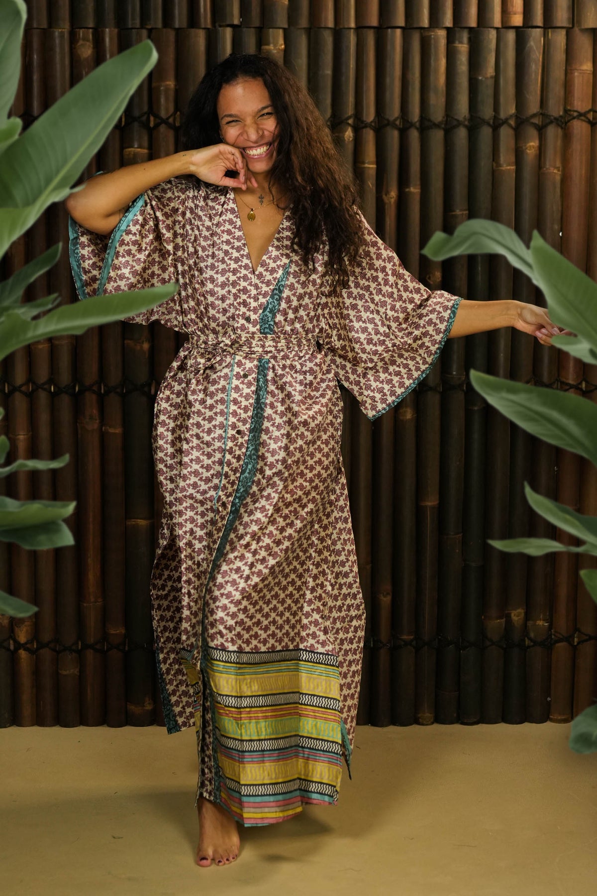 Kimono Jacket and Dress 'Ruhe' – Uma Nomad